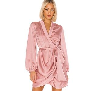 C/MEO No Time Dress in Dusty Pink